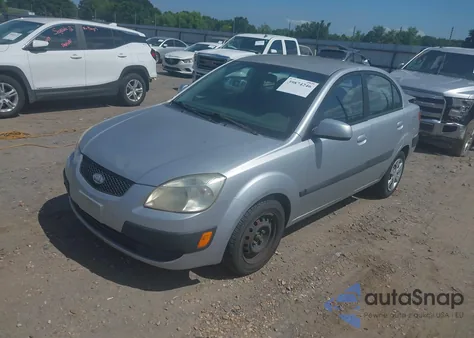 2006 Kia Rio Lx from USA, damaged, VIN KNADE123566089745